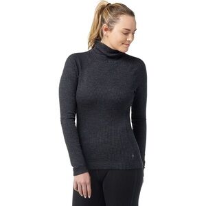 Smartwool thermal merino rib turtleneck